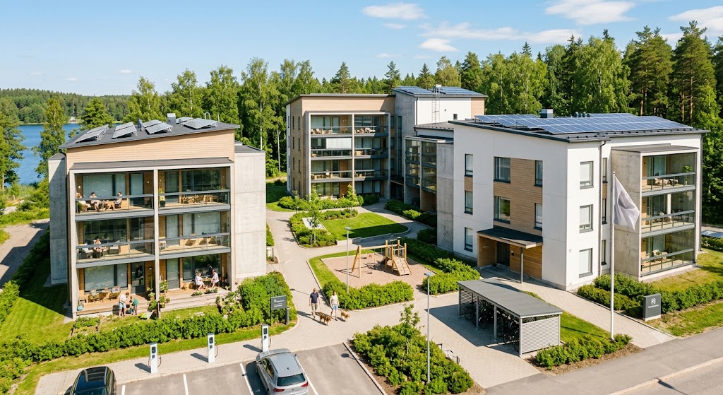 Ålandsbanken asuntorahasto: Katsaus kiinteistösijoittamiseen Suomen asuntomarkkinoilla