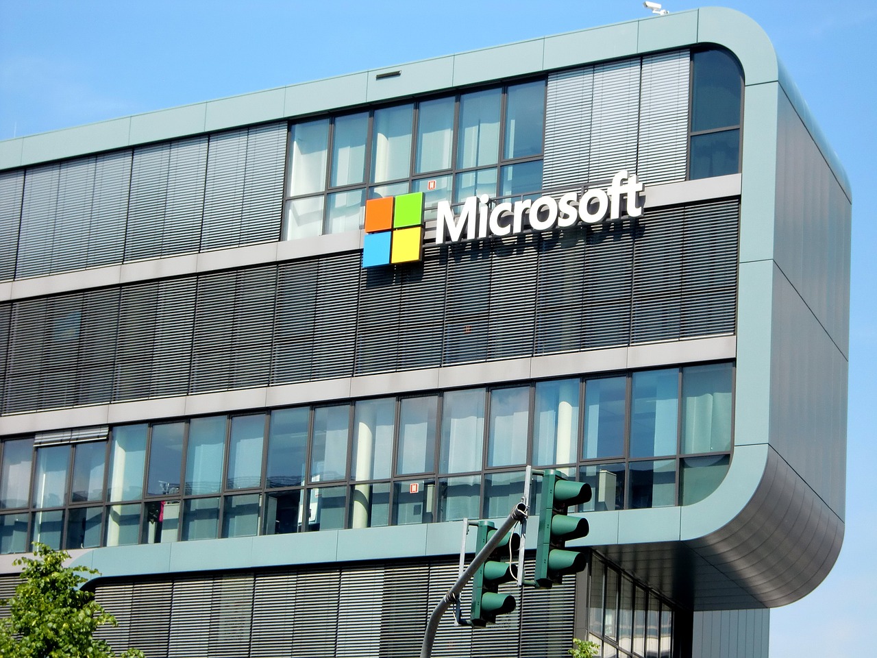 Microsoft osake