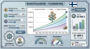 Rahastolaskuri auttaa suunnittelemaan sijoitustesi